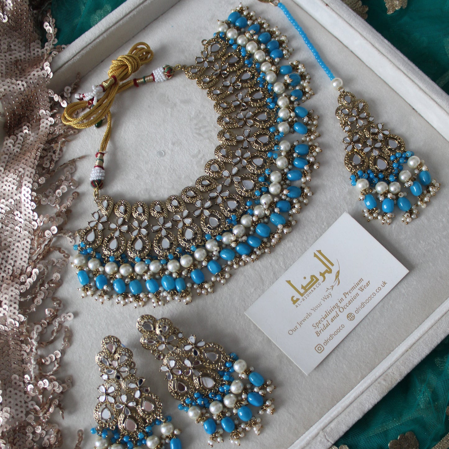 Neelam - Necklace Set