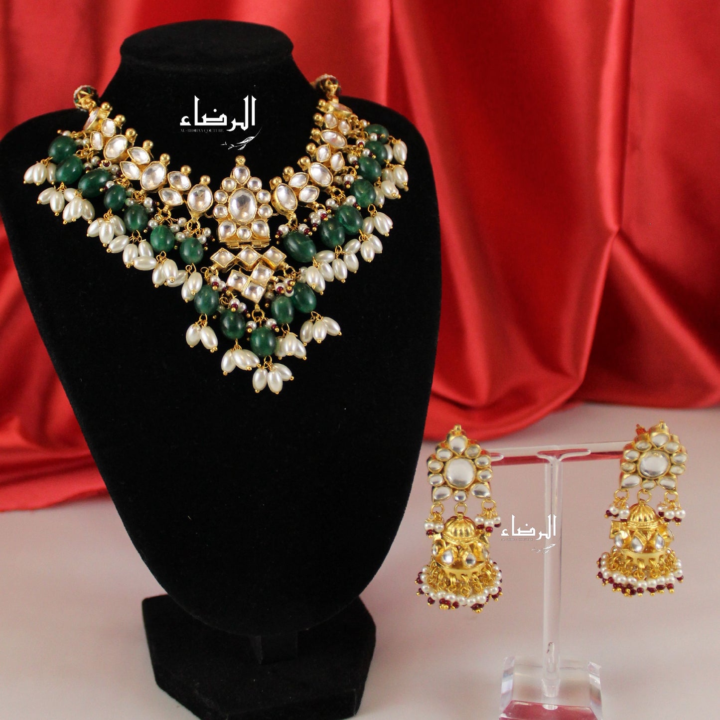 Eva - Pachi Kundan Set (Mini)