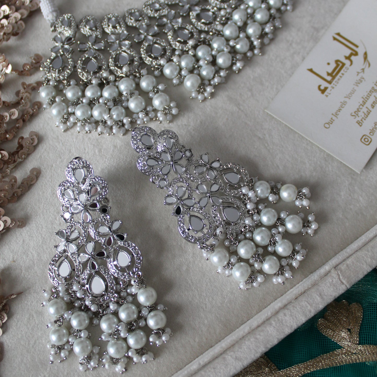 Neelam - Necklace Set