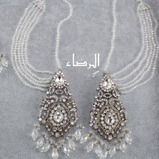 Manisha- Bridal Set (Silver)