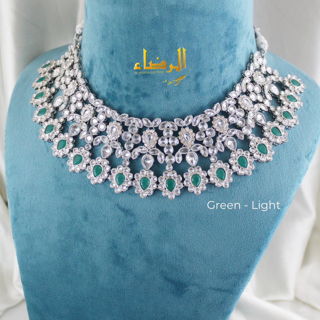 Shania Polki - Necklace Set