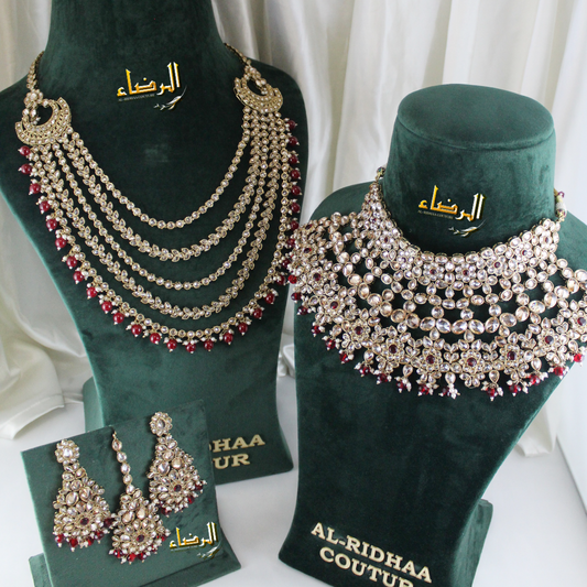 Salina - Bridal Necklace Set