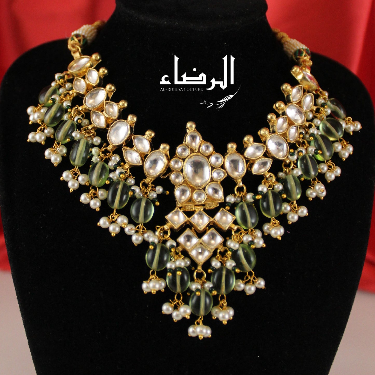 Eva - Pachi Kundan Set (Mini)