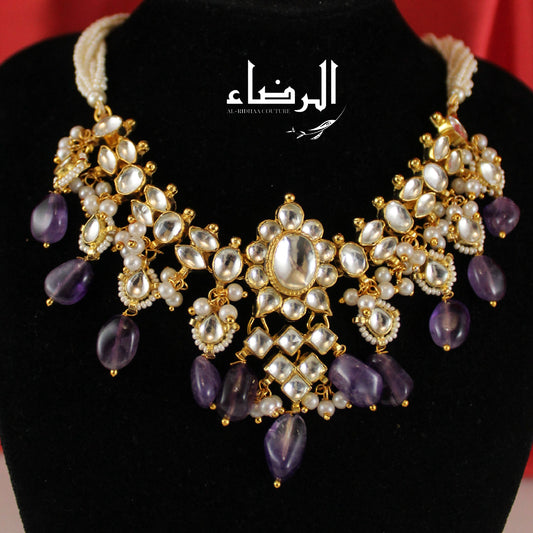 Eva - Pachi Kundan Set (Mini)