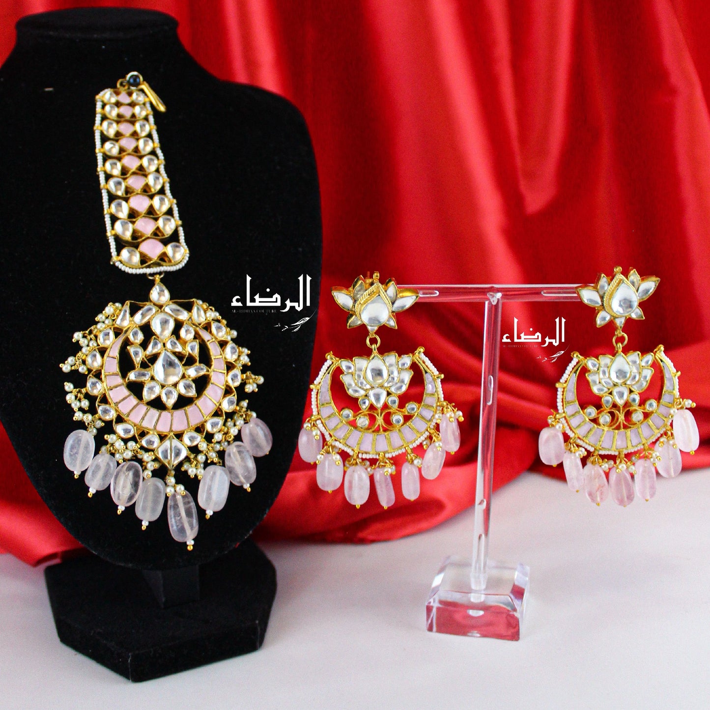 Lotus - Pachi Kundan Chandbaalis