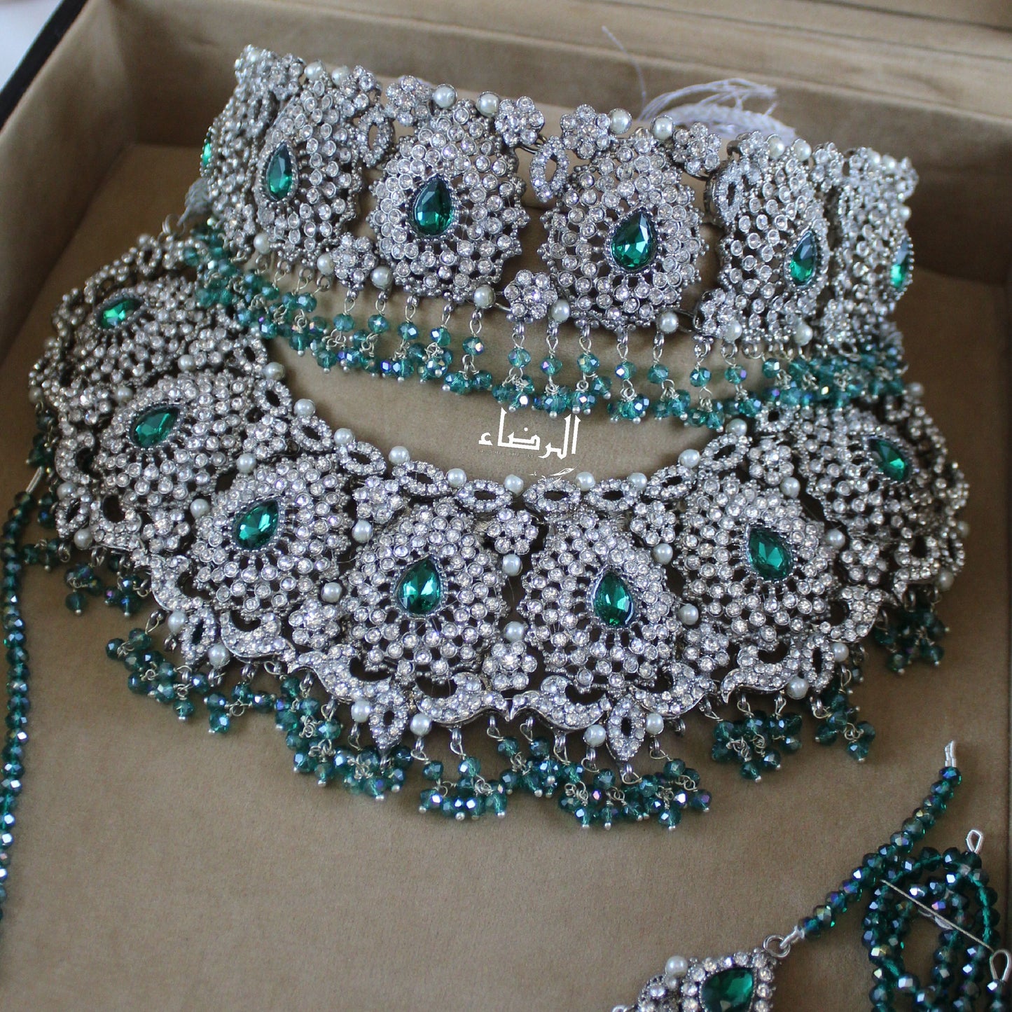 Adiba - Bridal Set (Green)