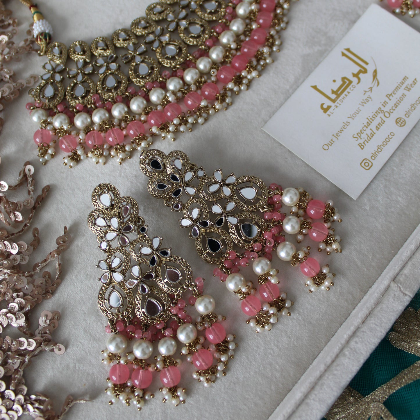 Neelam - Necklace Set