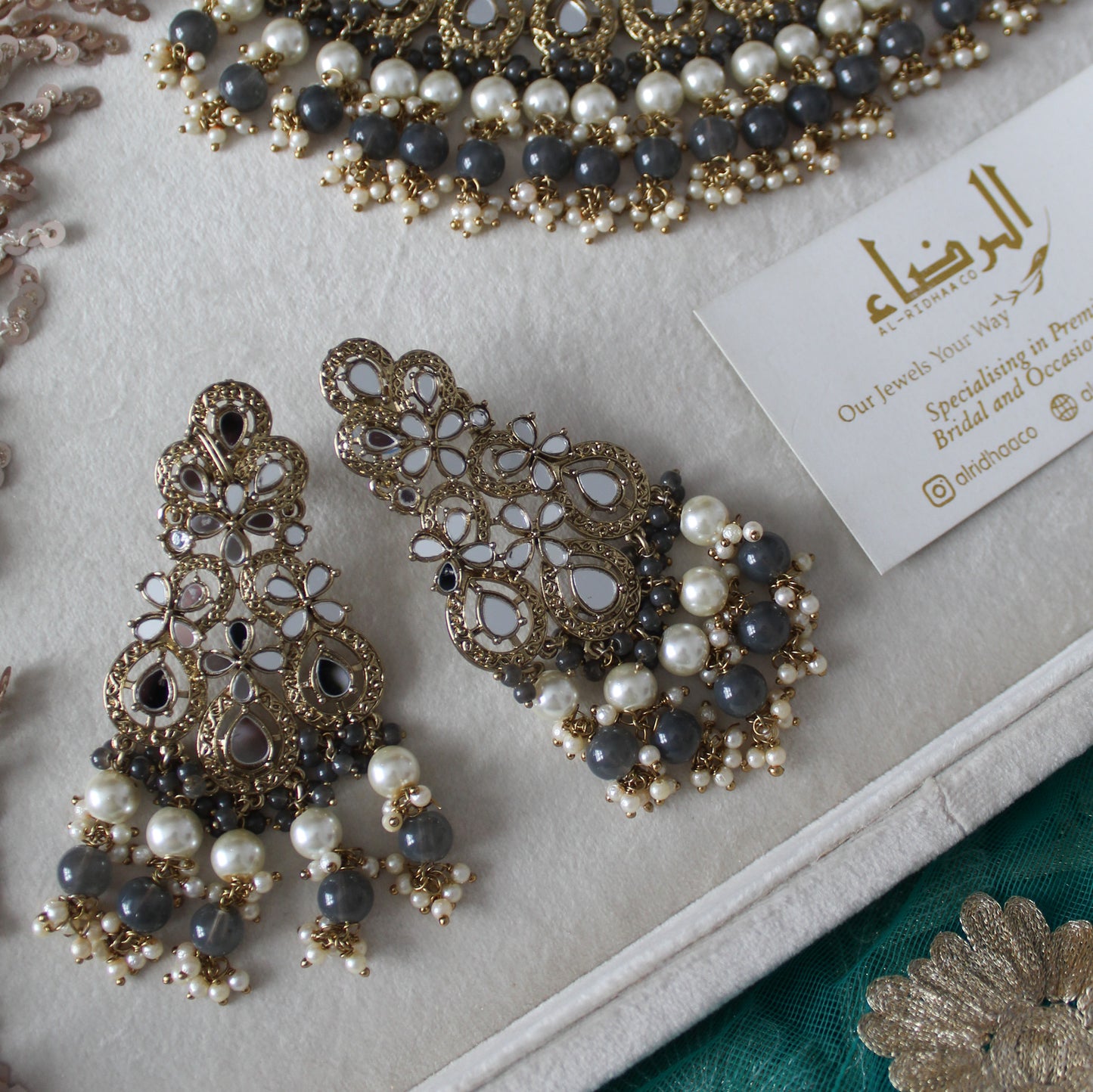 Neelam - Necklace Set