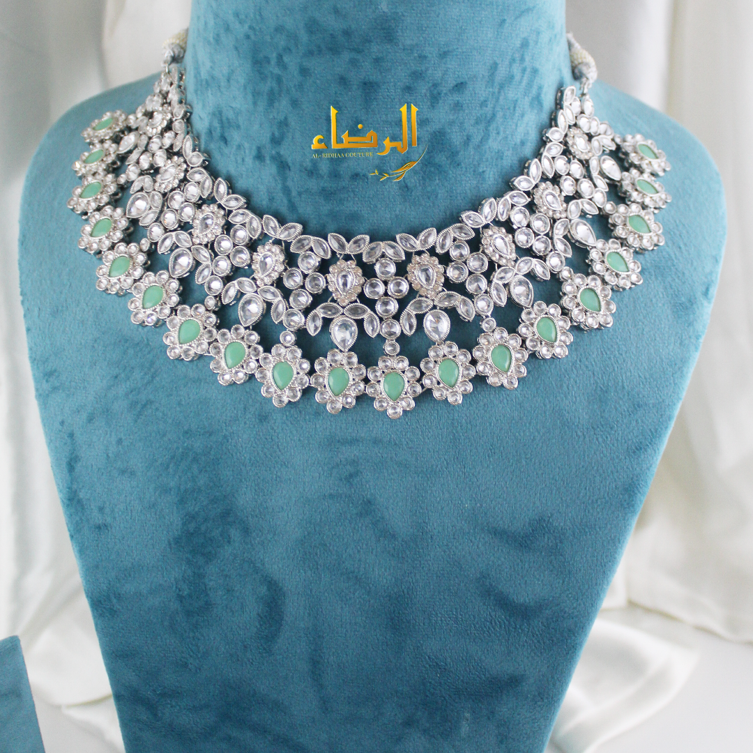 Shania Polki - Necklace Set