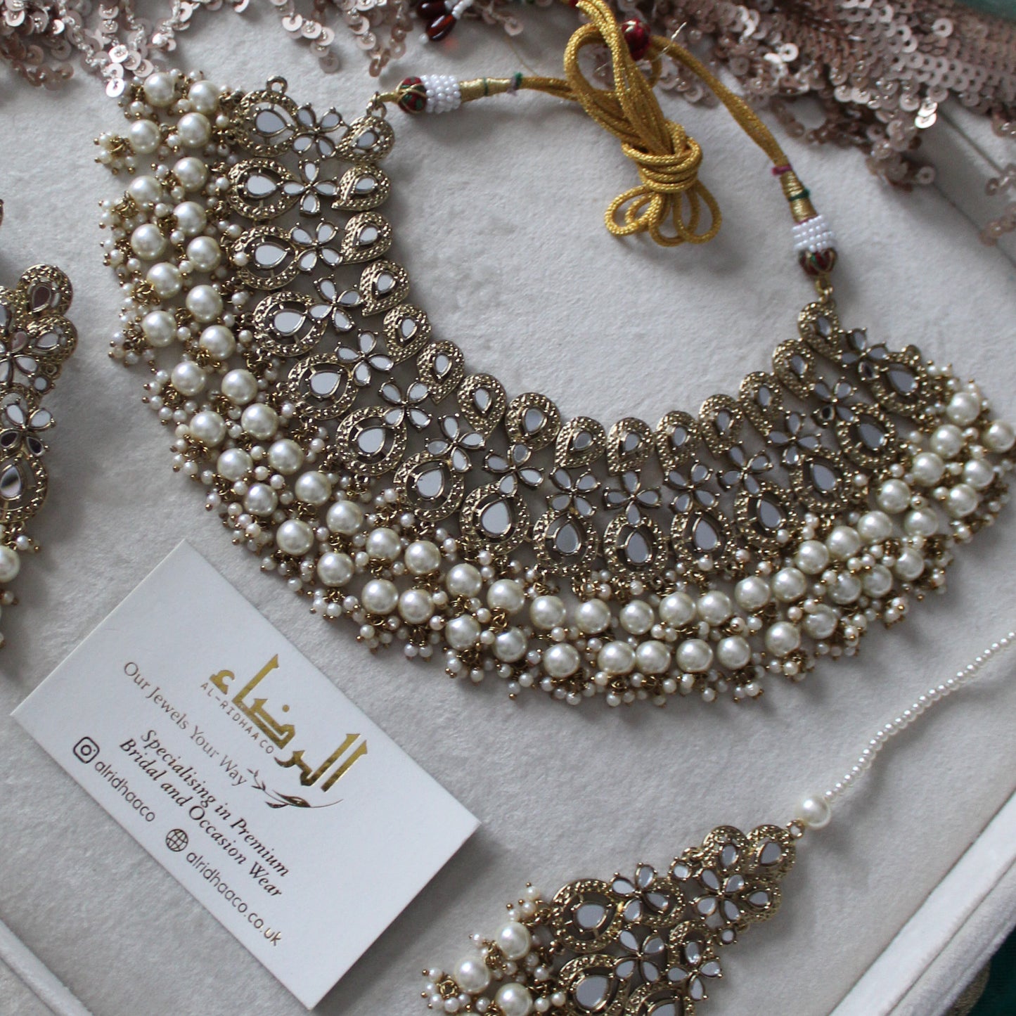 Neelam - Necklace Set