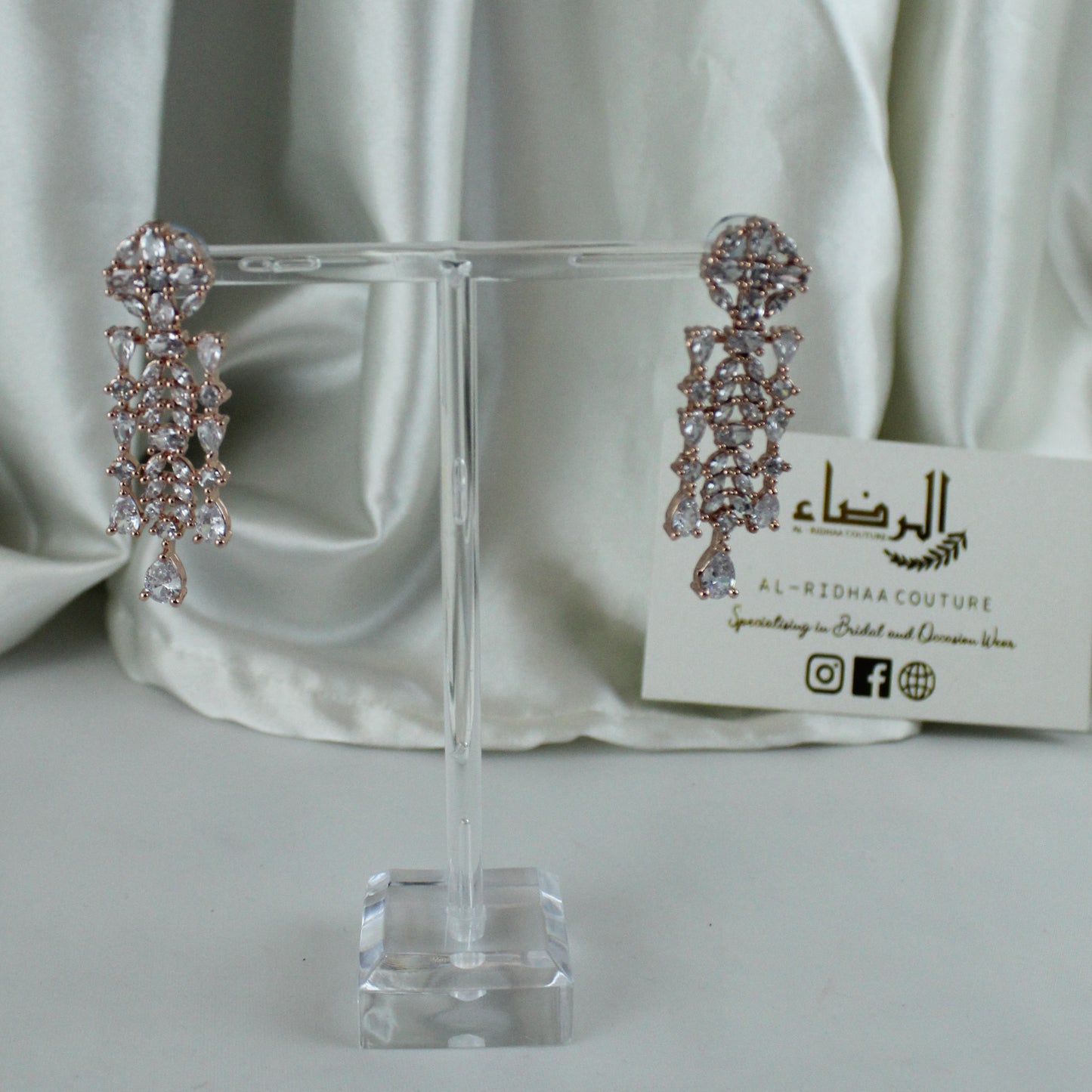 Eternity - Mary Neckace Set