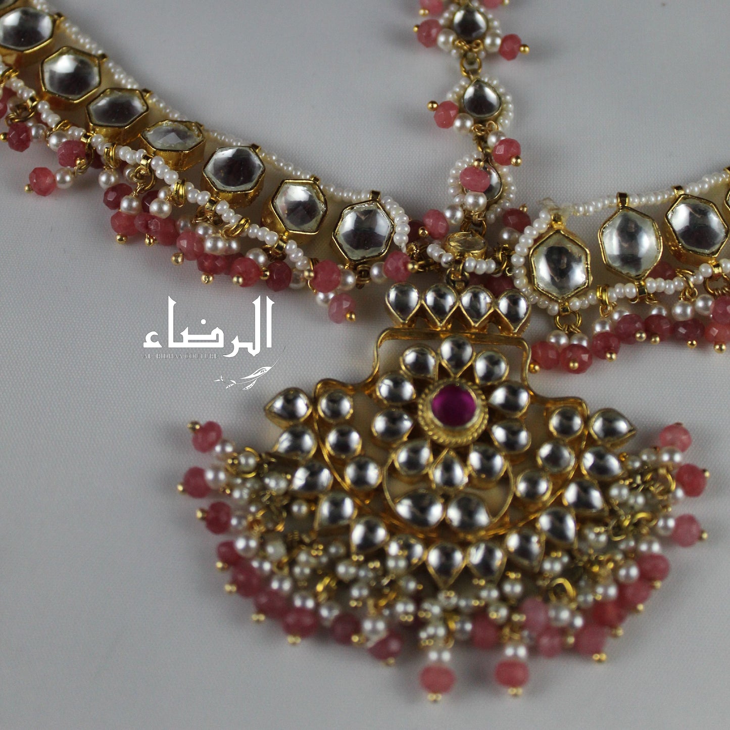 Jabeen - Pachi Kundan Head Peice