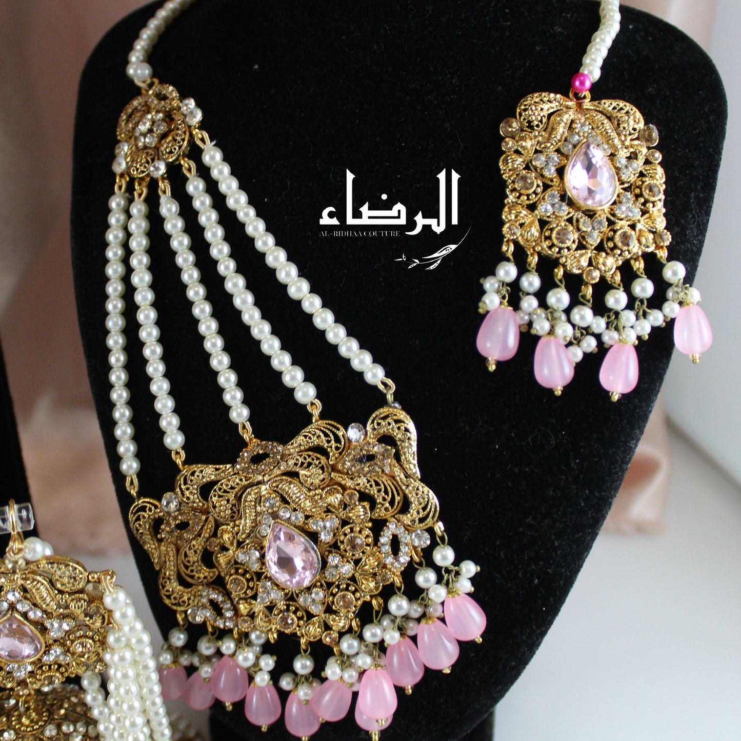 Ruma - Bridal Set (Pink)