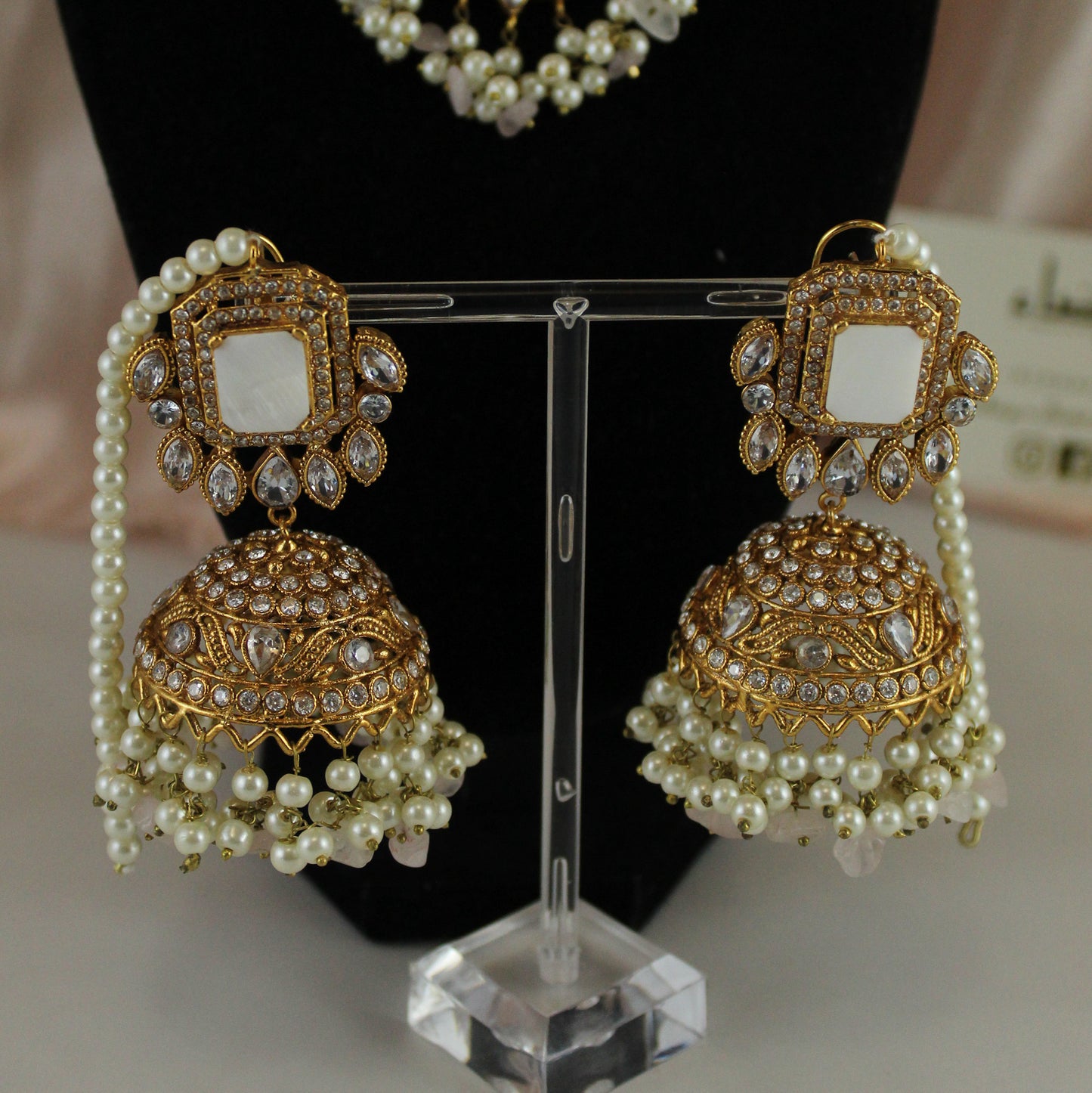 Aria - Jhumkas + Tikka