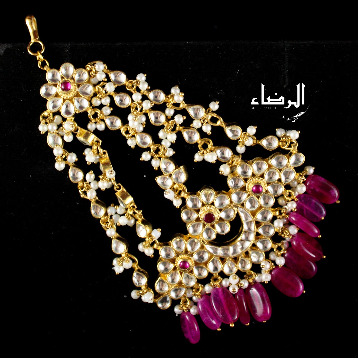 Sana - Pachi Kundan Jhoomars