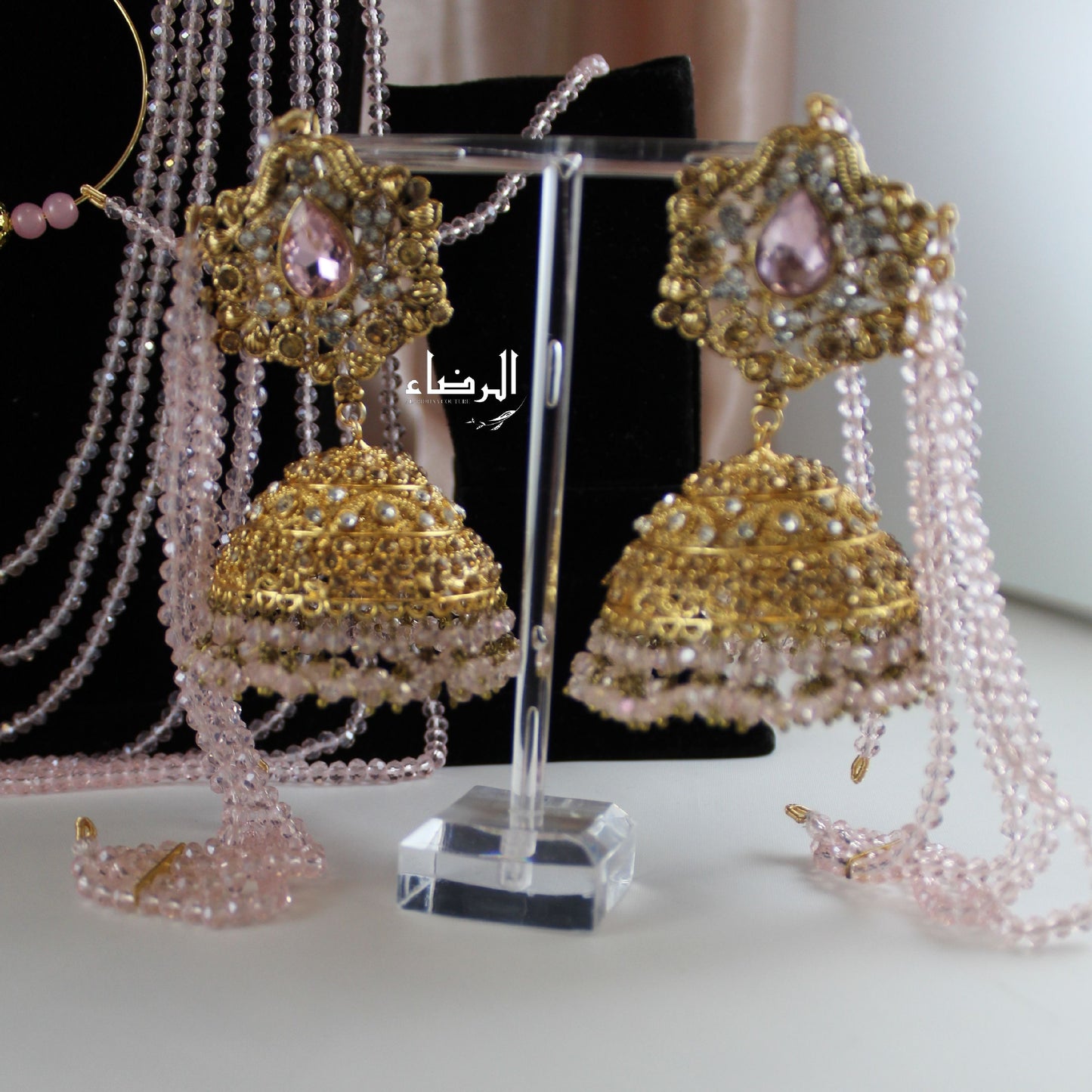 Alayna - Bridal Set (Pink)