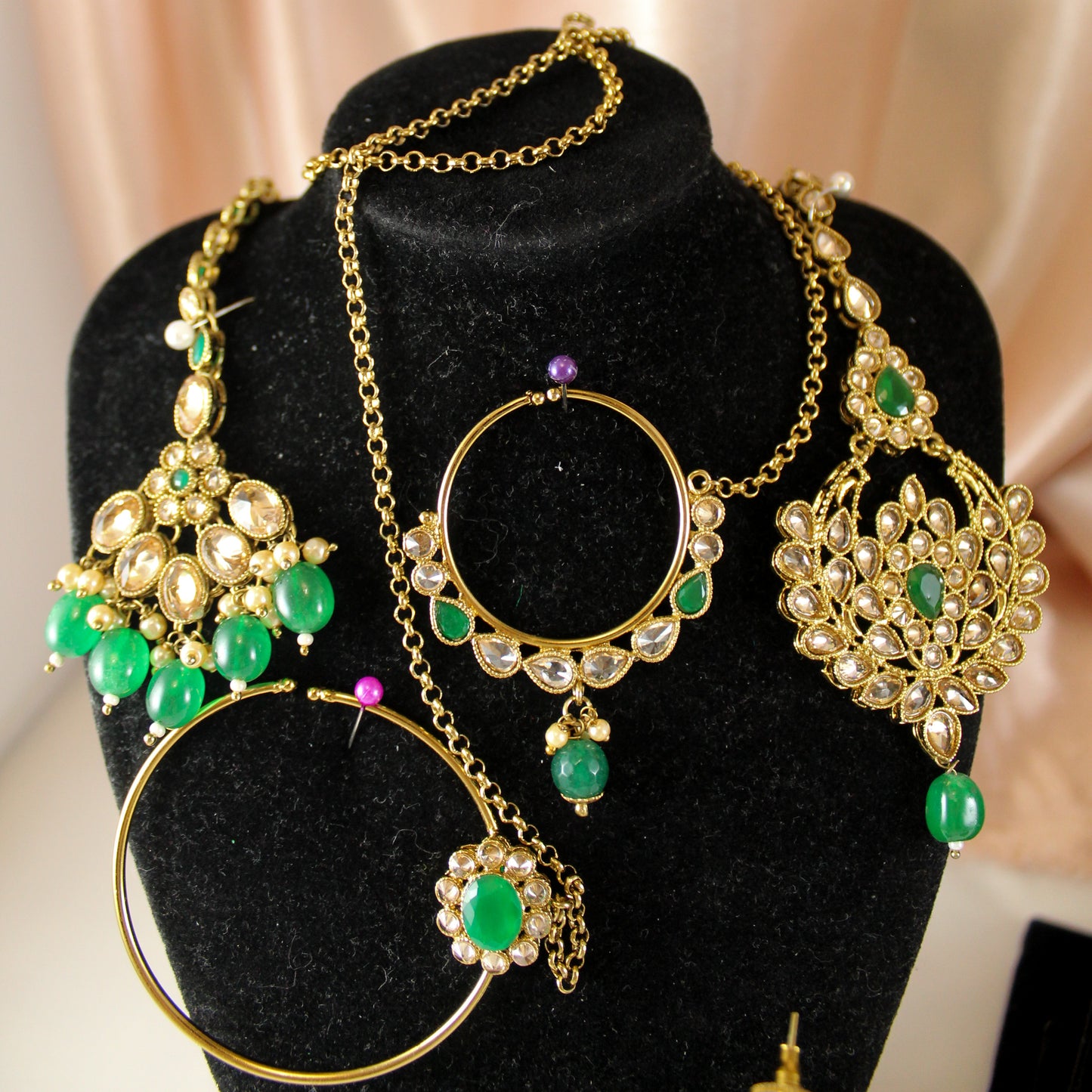 Sonia - Layered Bridal Set