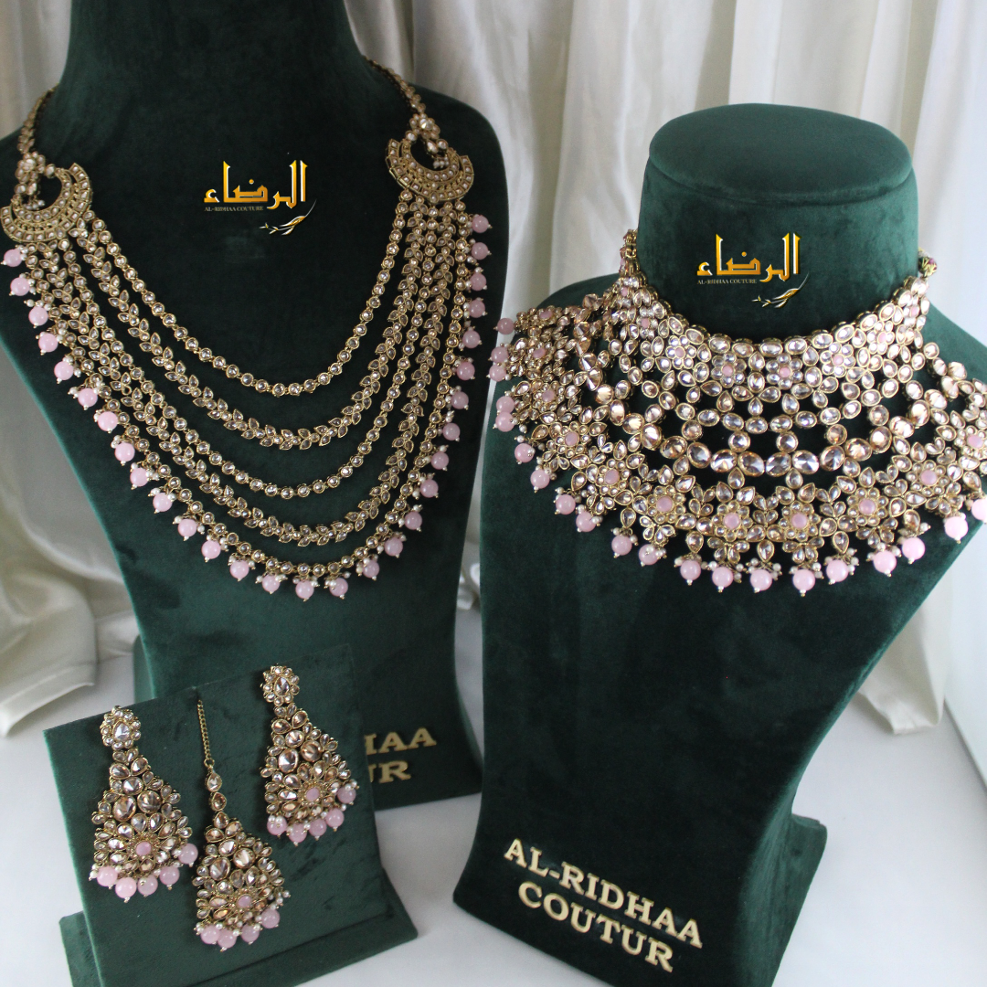 Salina - Bridal Necklace Set