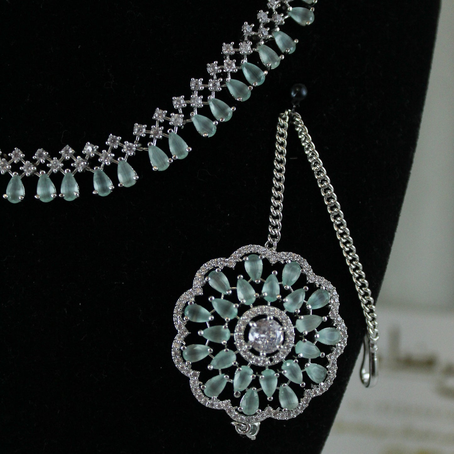 Eternity  -  Zara Necklace Set