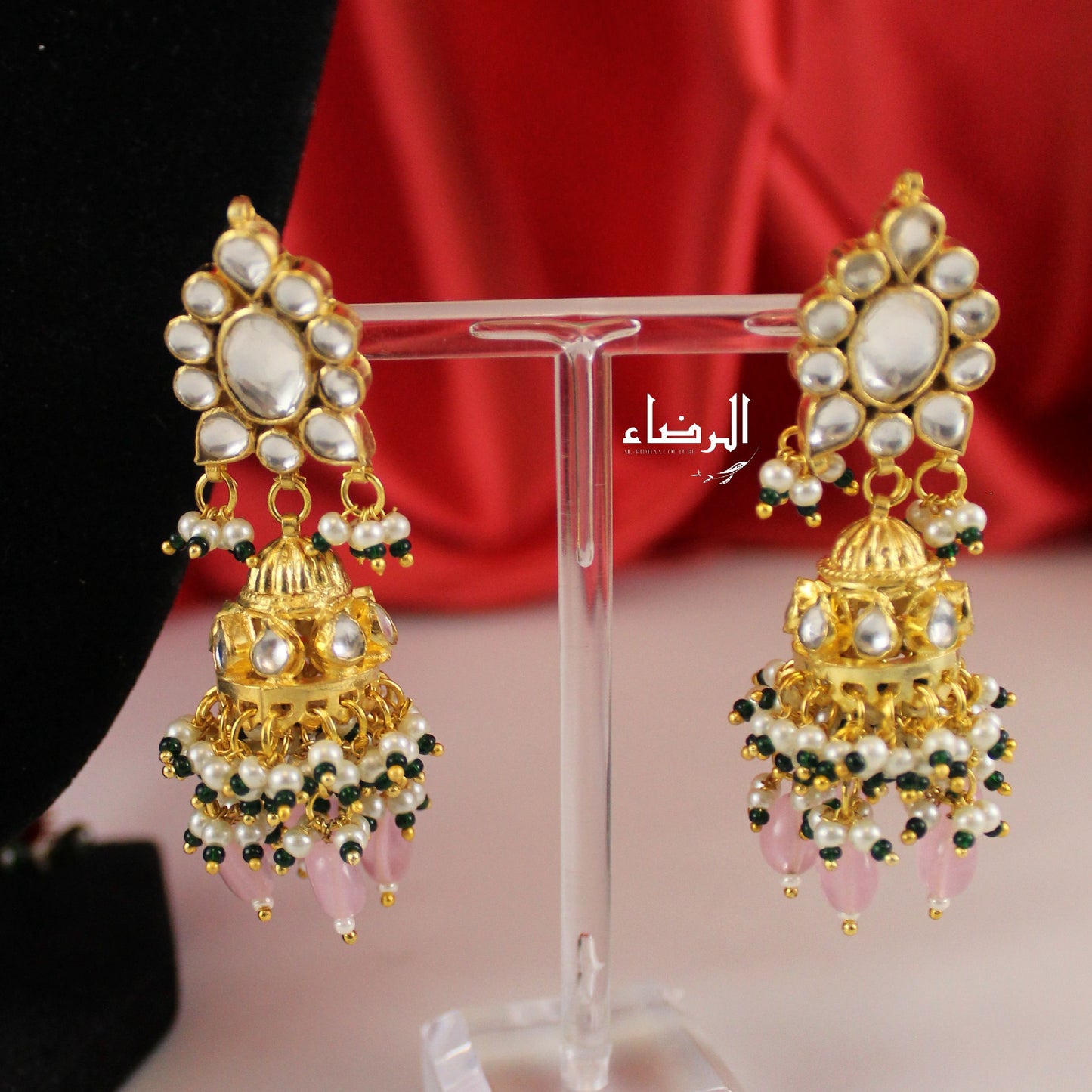 Eva - Pachi Kundan Set (Mini)