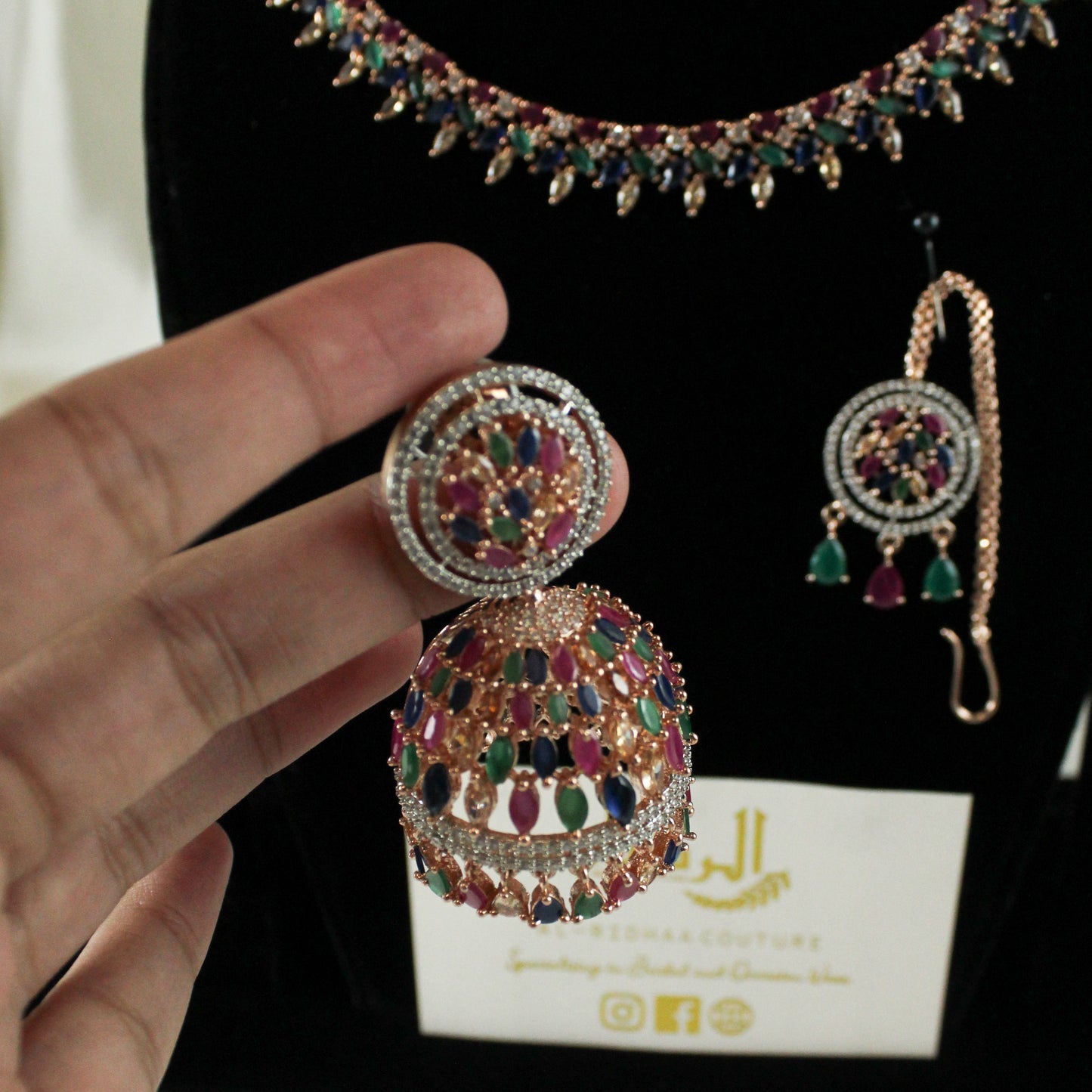 Eternity  -  Sabina Necklace Set