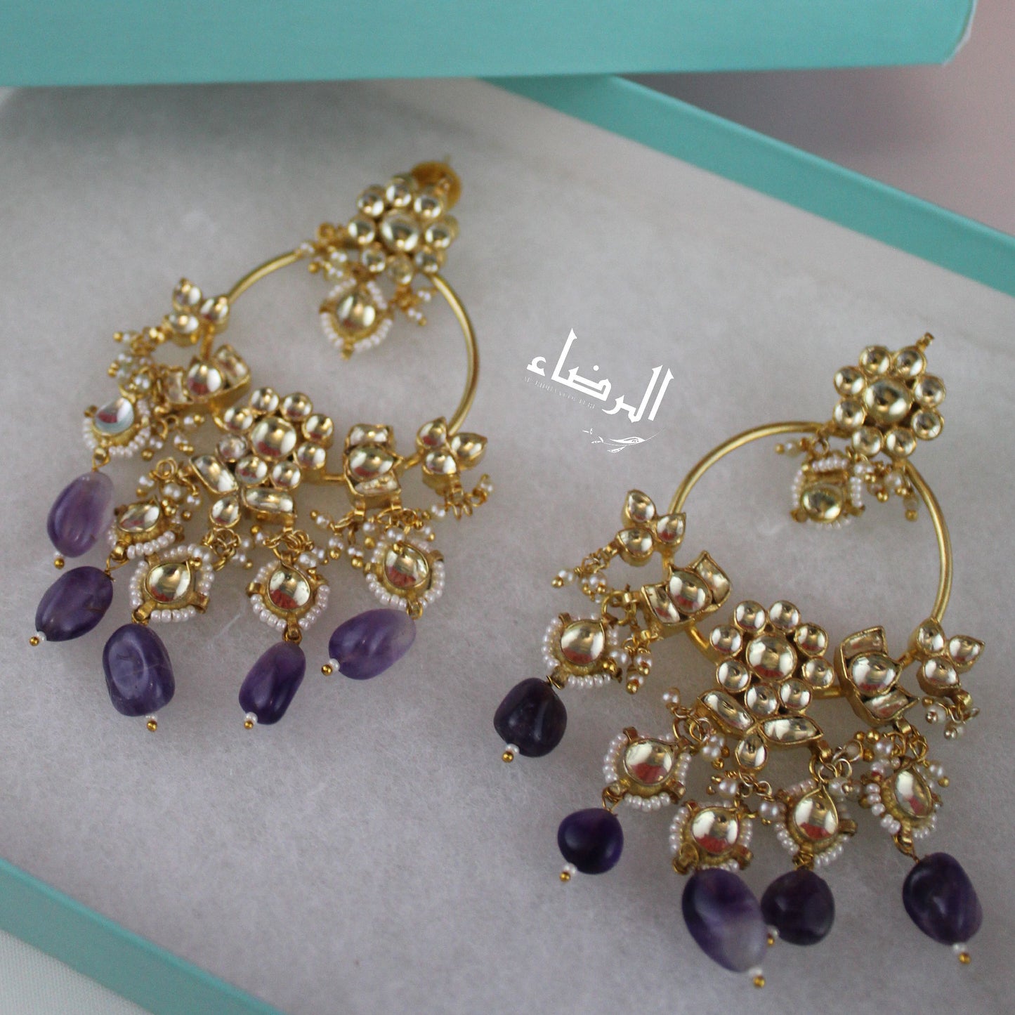 Sandie- Pachi Kundan Earrings