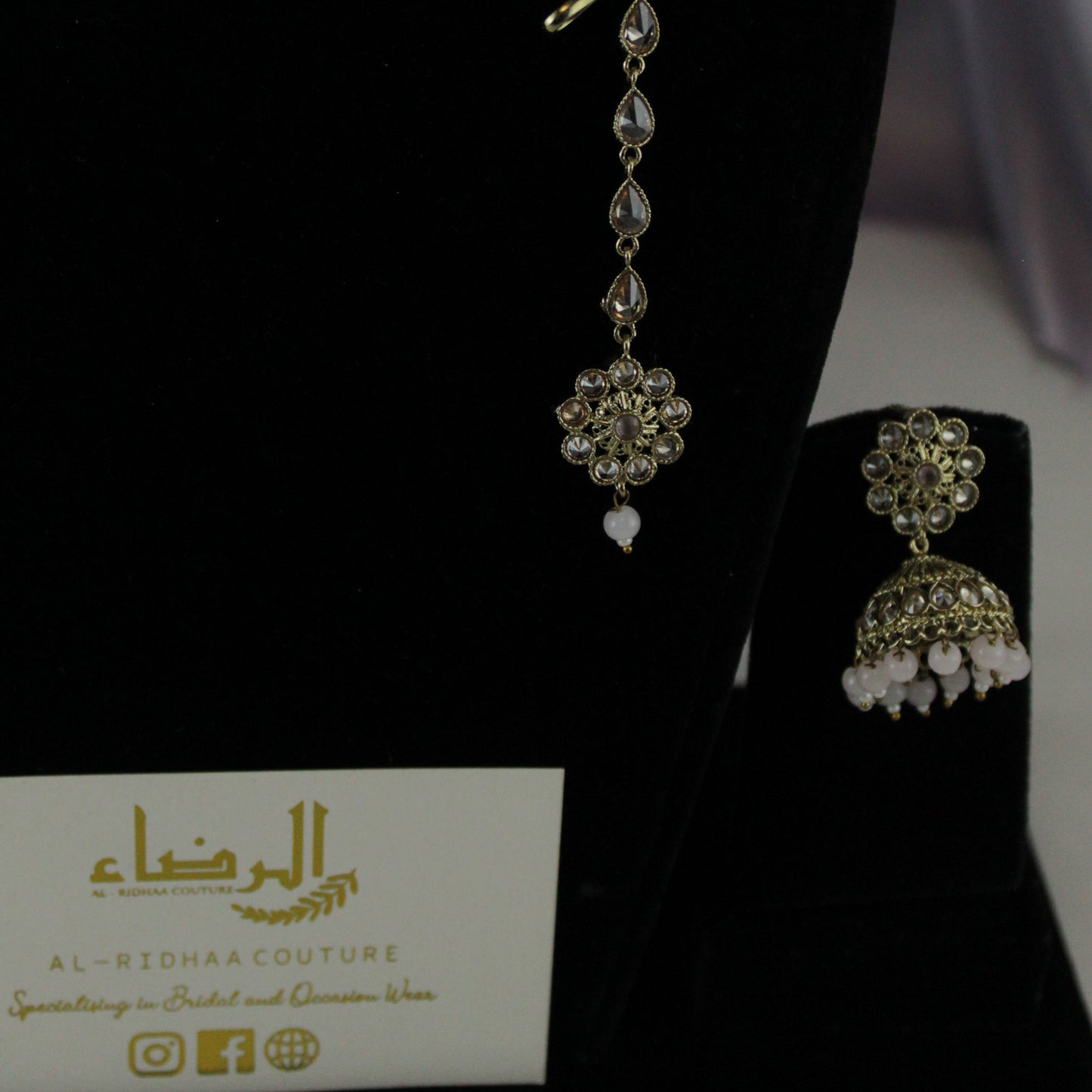 Mini Polki - Necklace Set