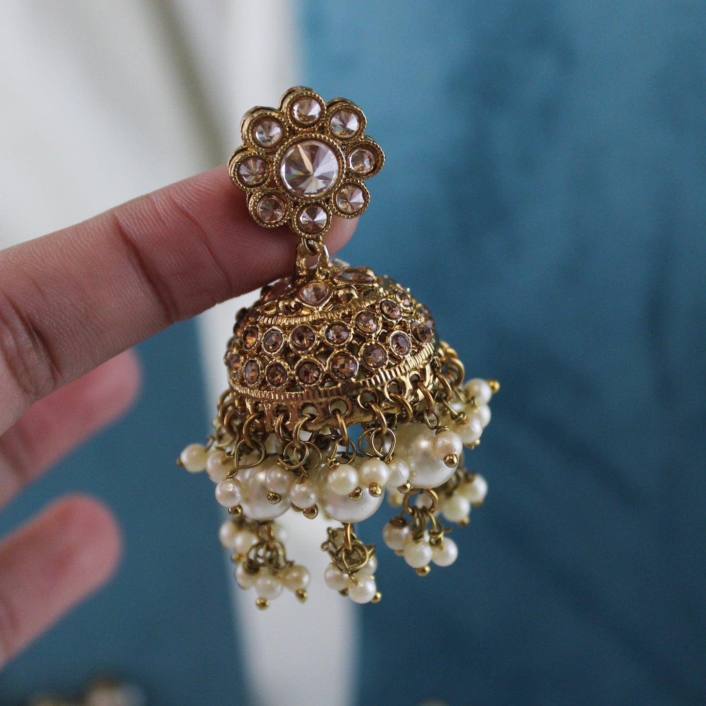 Simran Polki - Choker Set