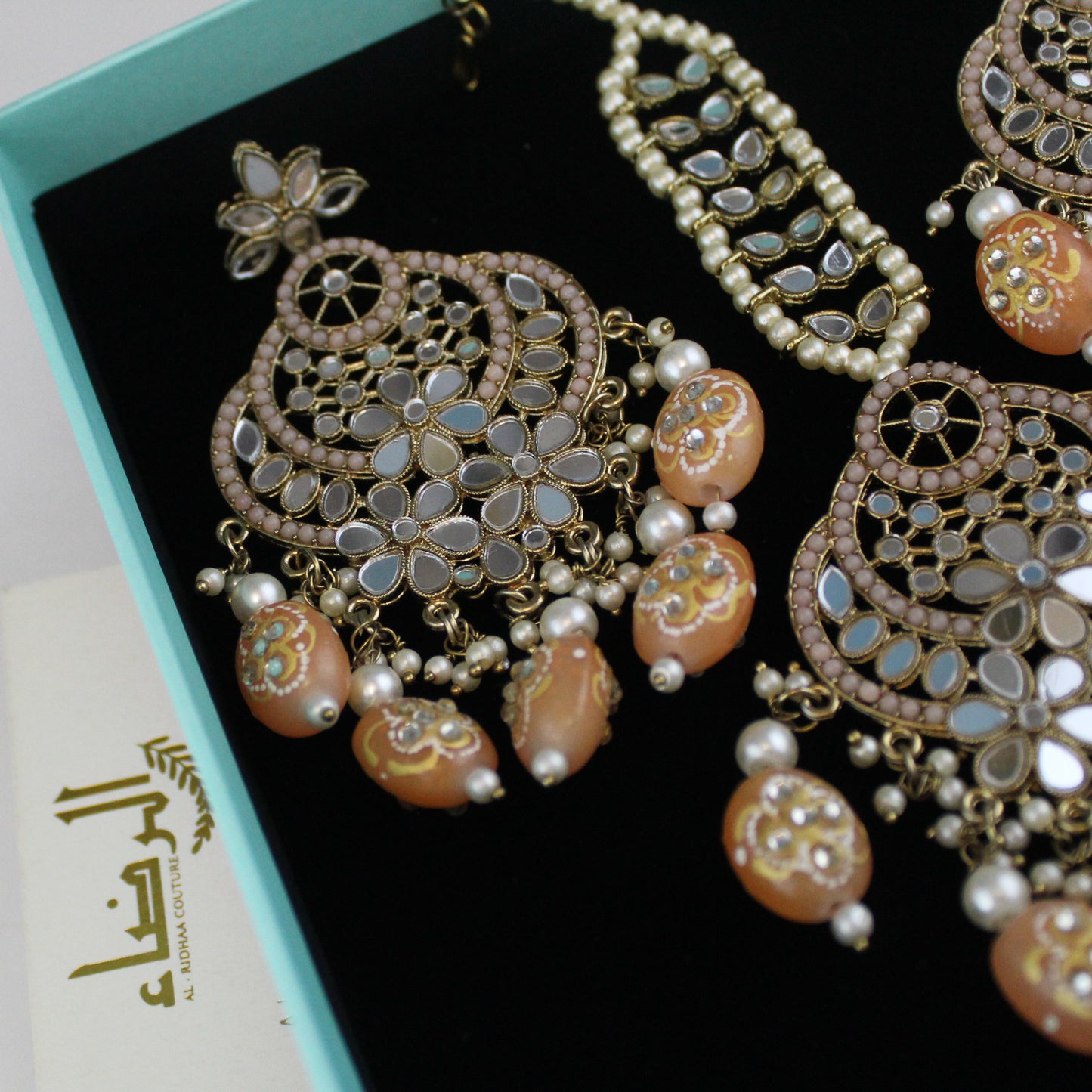 Radiya - Tikka & Earrings