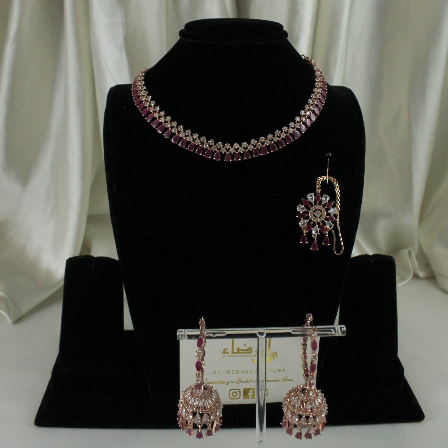 Eternity  -  Zara Necklace Set