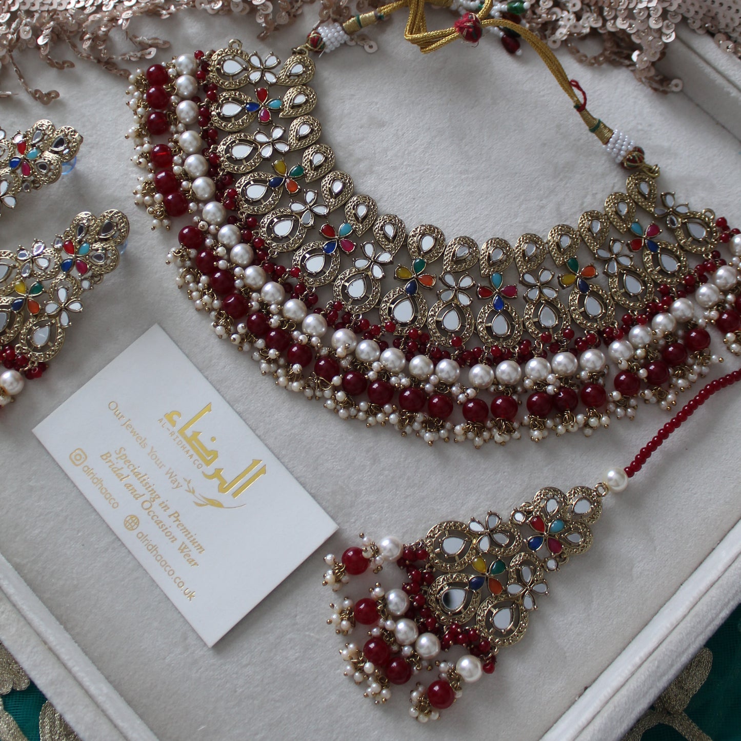 Neelam - Necklace Set