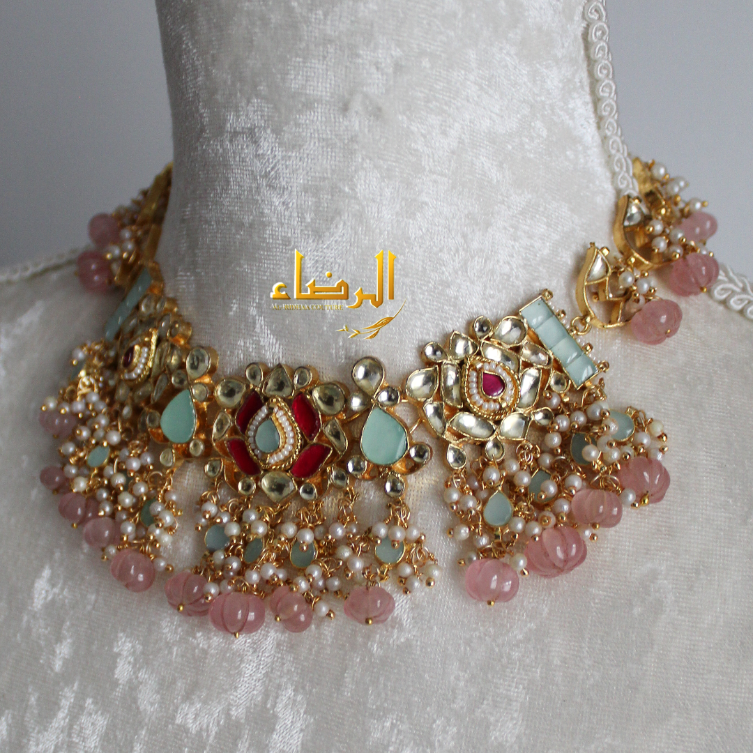 Sobiya - Pachi Necklace Set