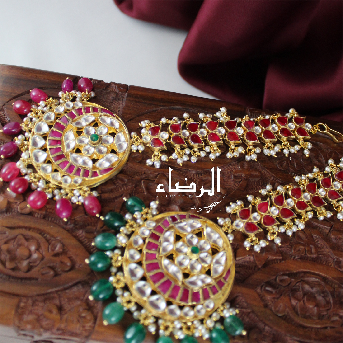 Jabeen - Pachi Kundan Tikka