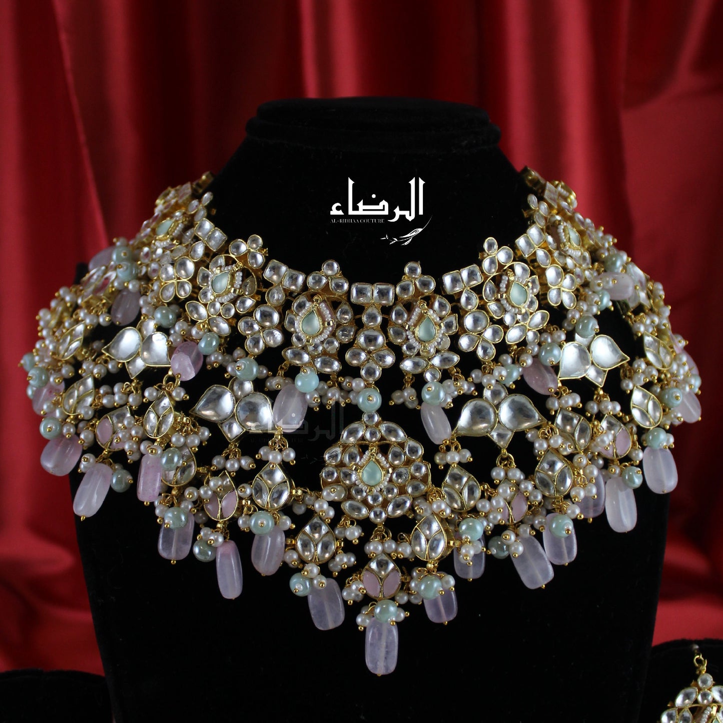 Mira - Pachi Kundan Set (2 tone)