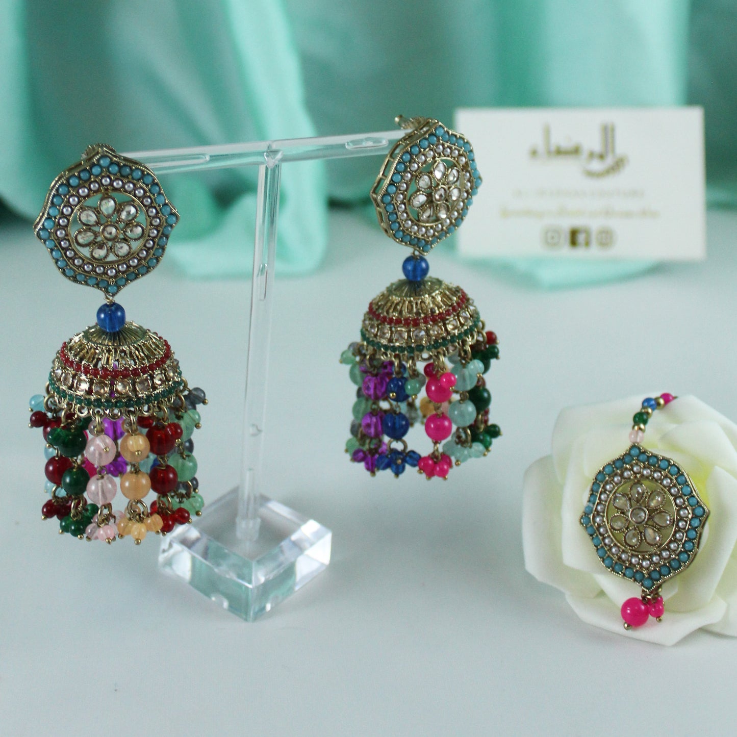 Kia - Jhumkas