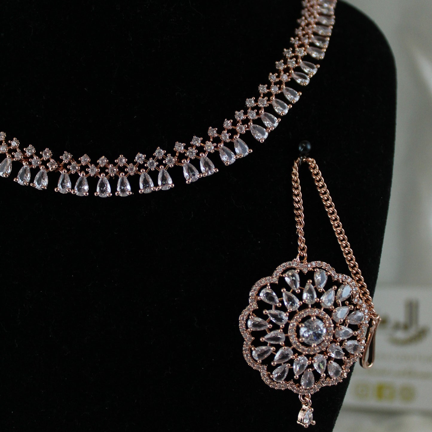 Eternity  -  Zara Necklace Set
