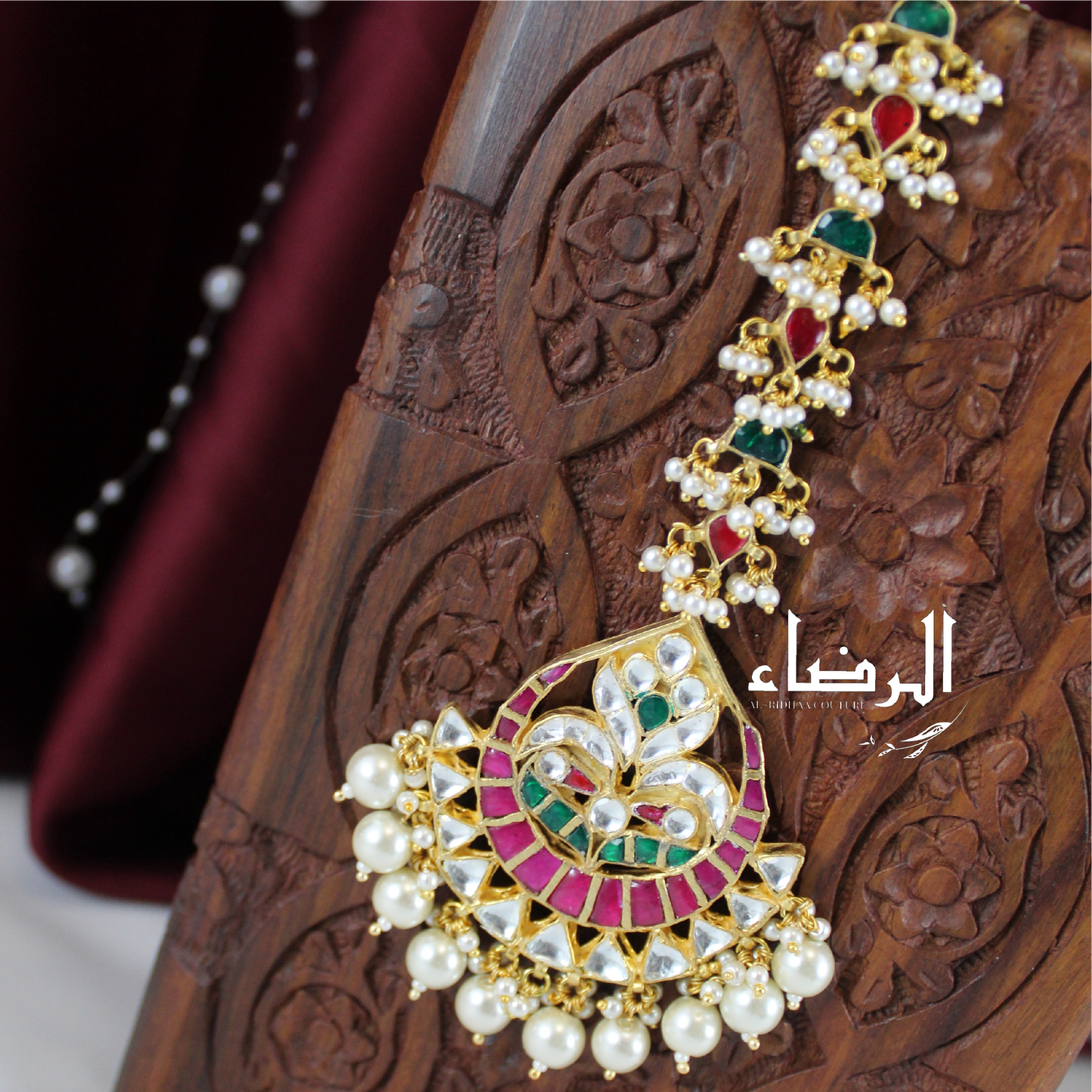 Parveen - Pachi Kundan Tikka