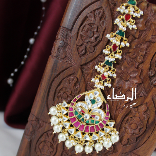 Parveen - Pachi Kundan Tikka