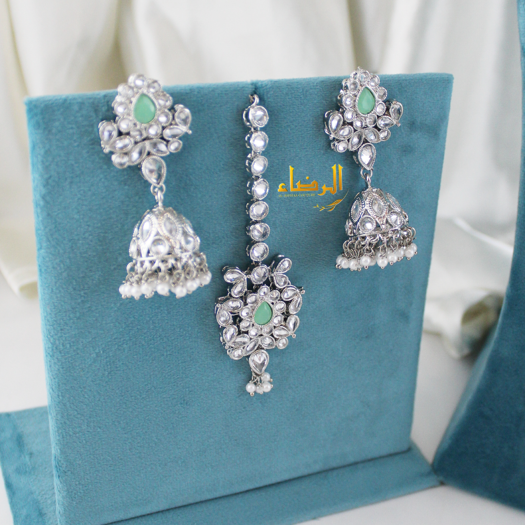 Shania Polki - Necklace Set