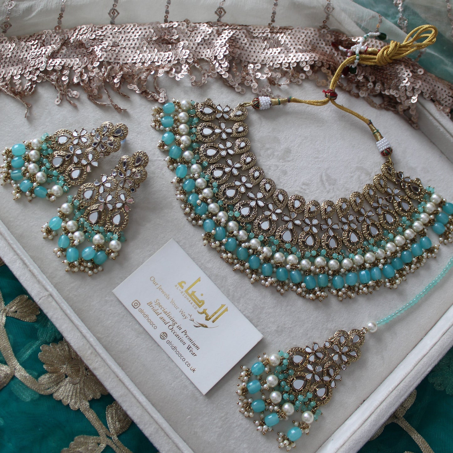 Neelam - Necklace Set