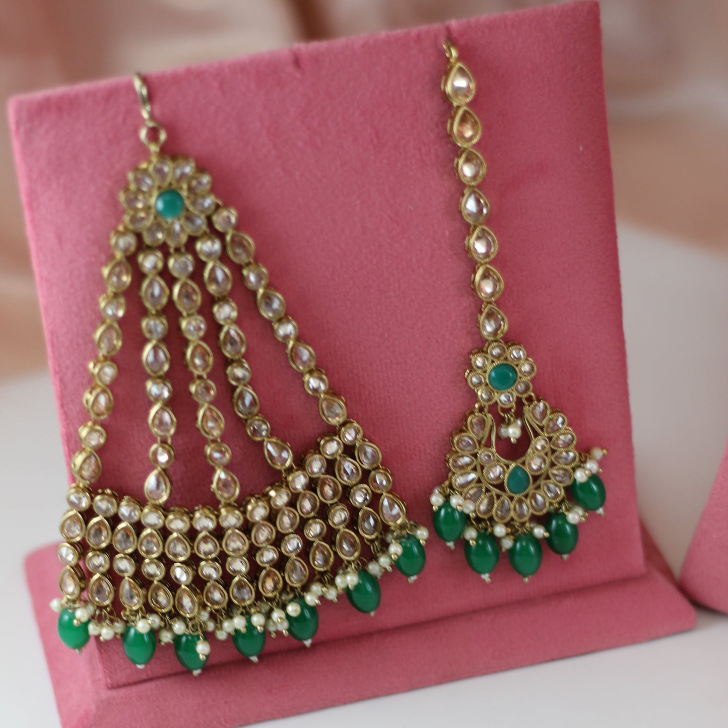 Kiara - Bridal Set (Green)