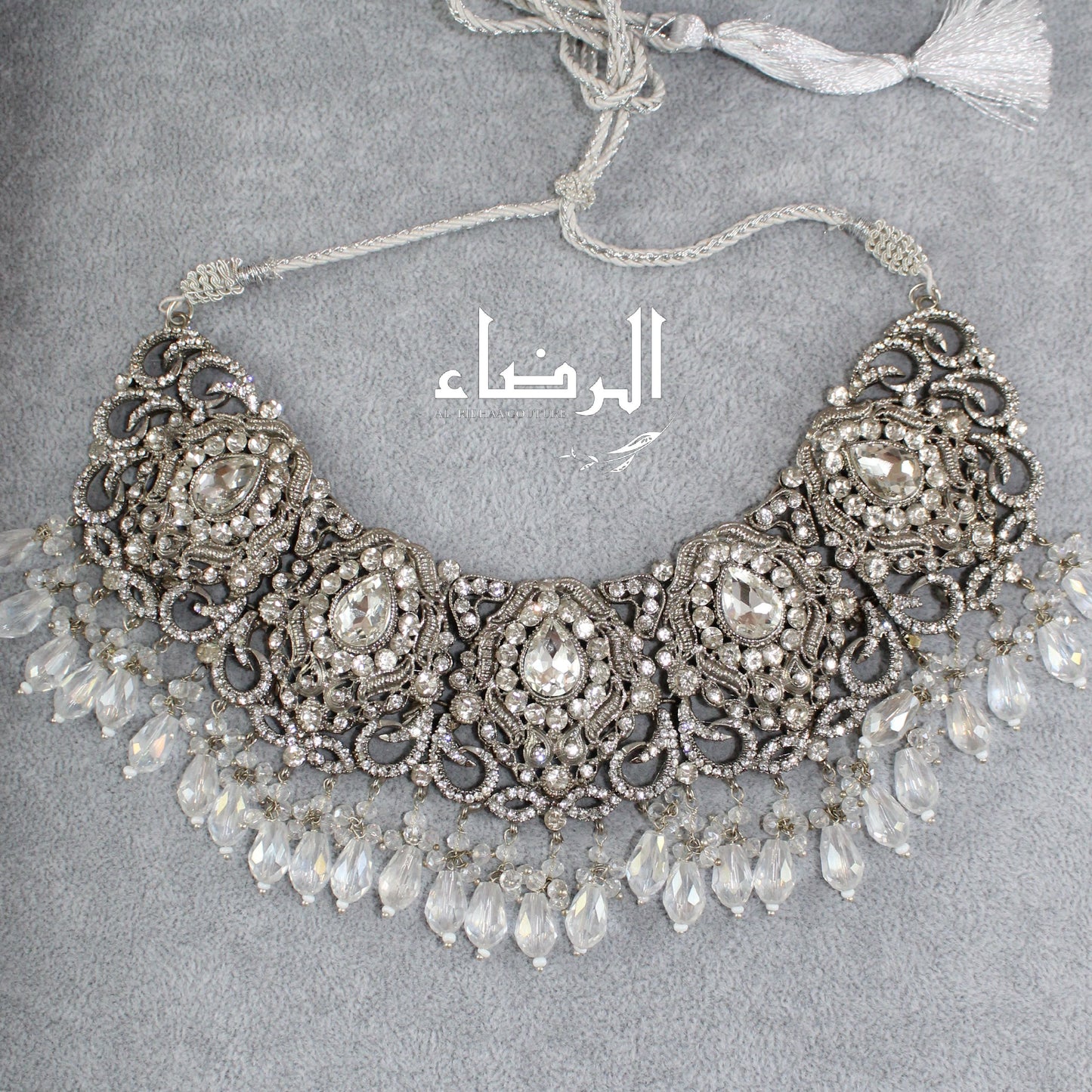 Manisha- Bridal Set (Silver)