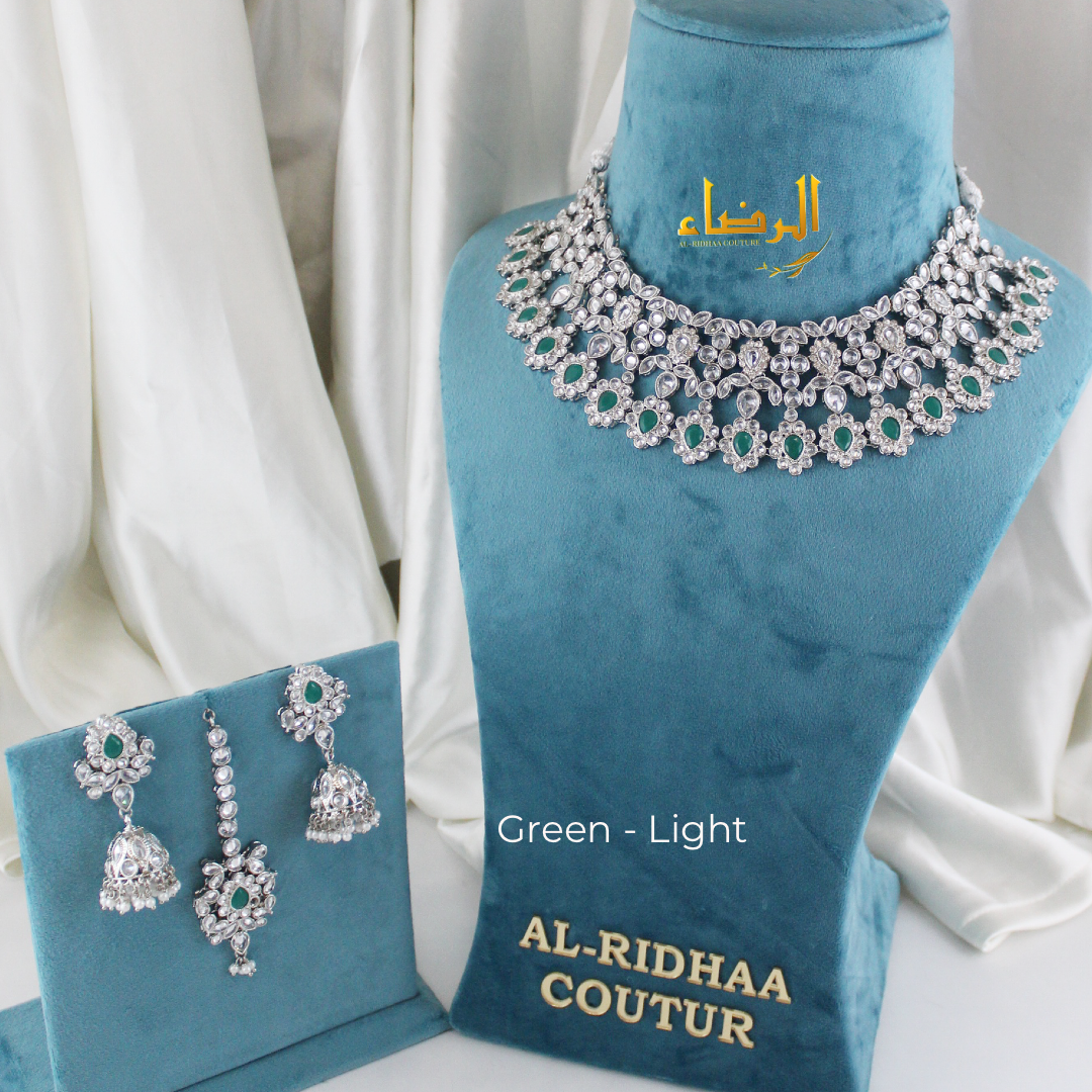 Shania Polki - Necklace Set