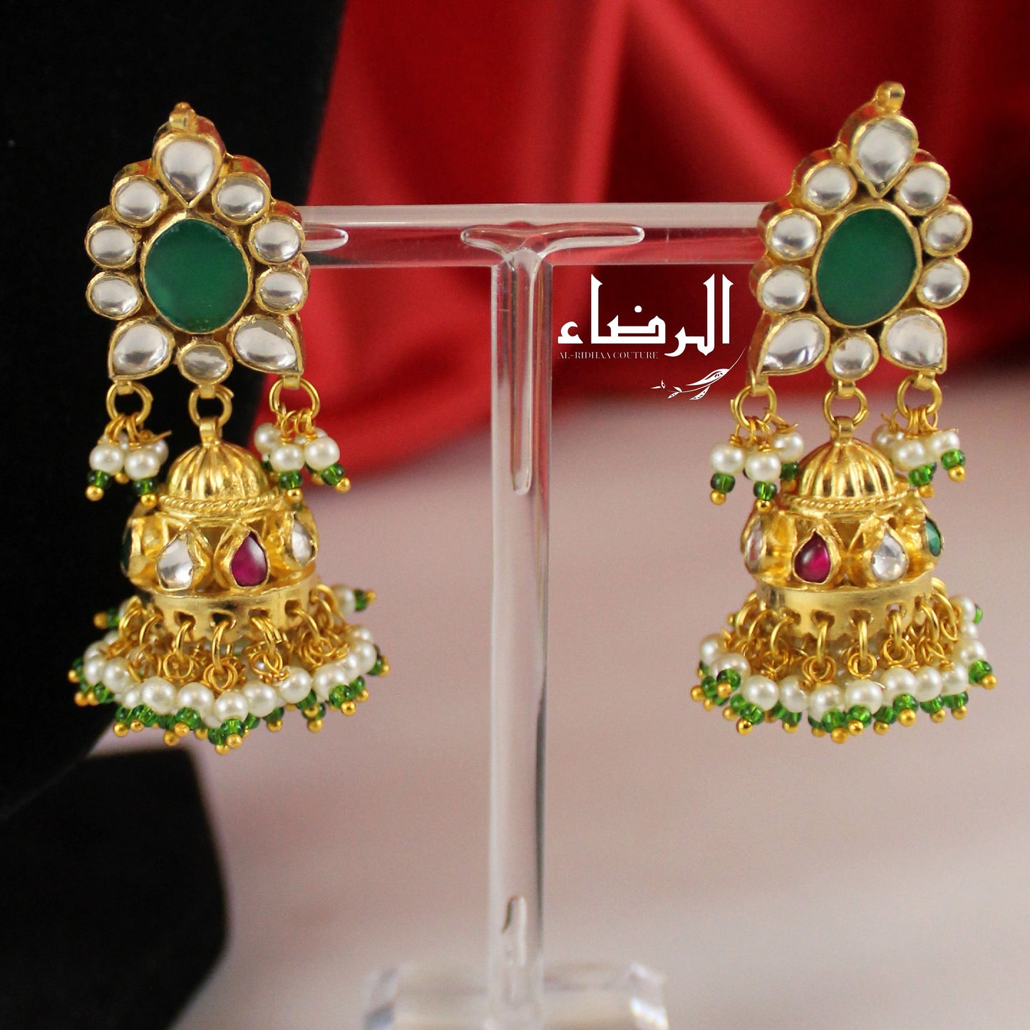 Eva - Pachi Kundan Set (Mini)