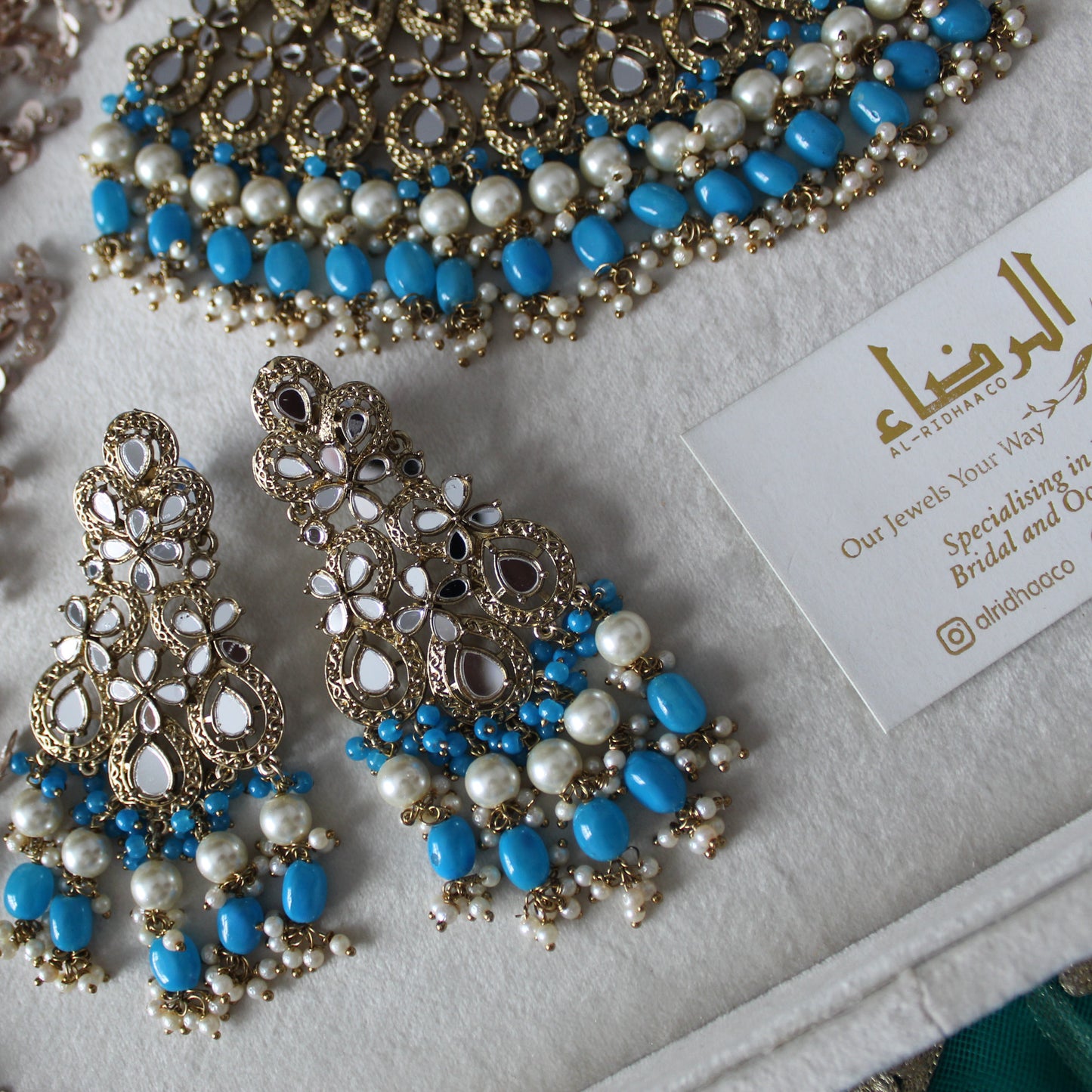 Neelam - Necklace Set