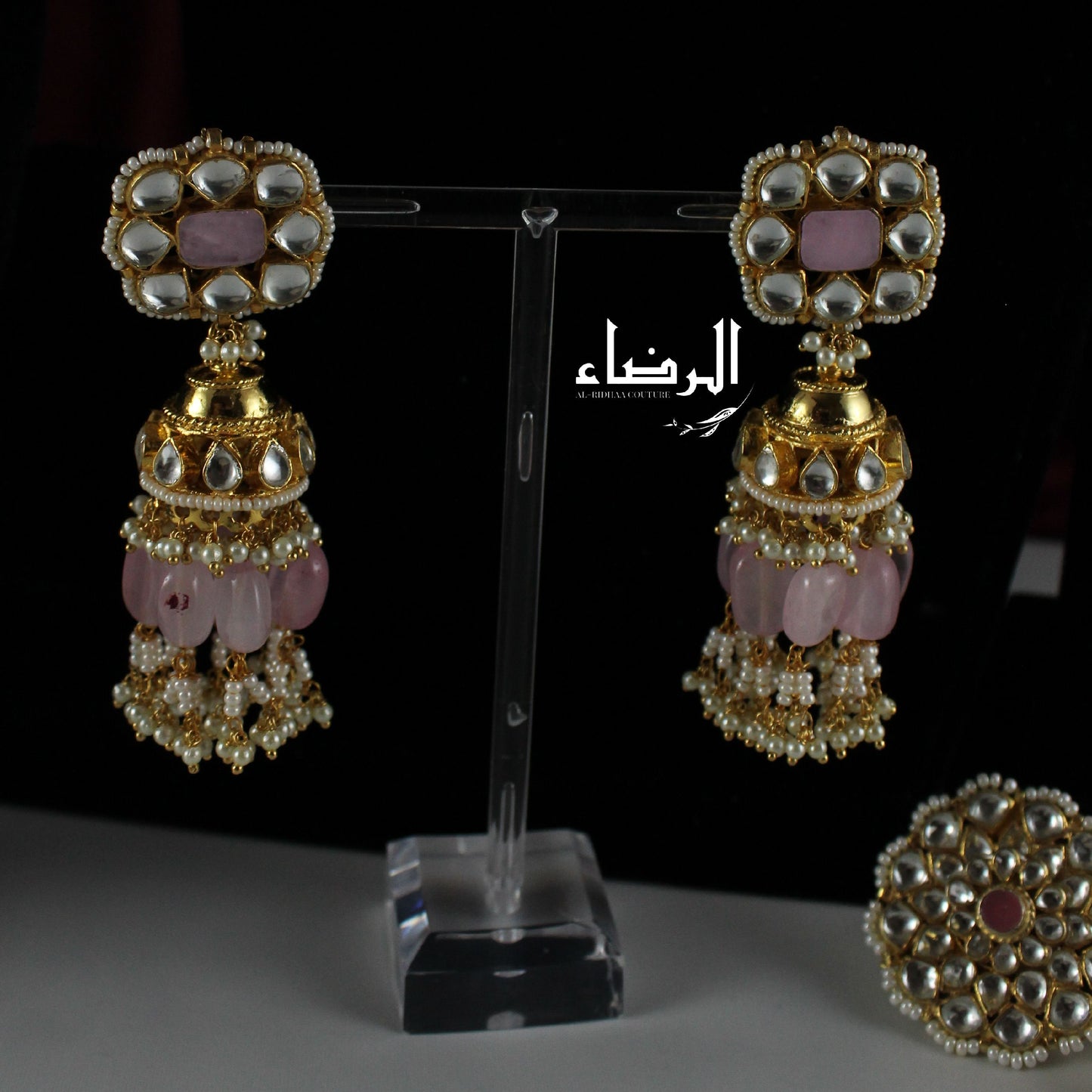 Sana- Pachi Kundan Choker Set