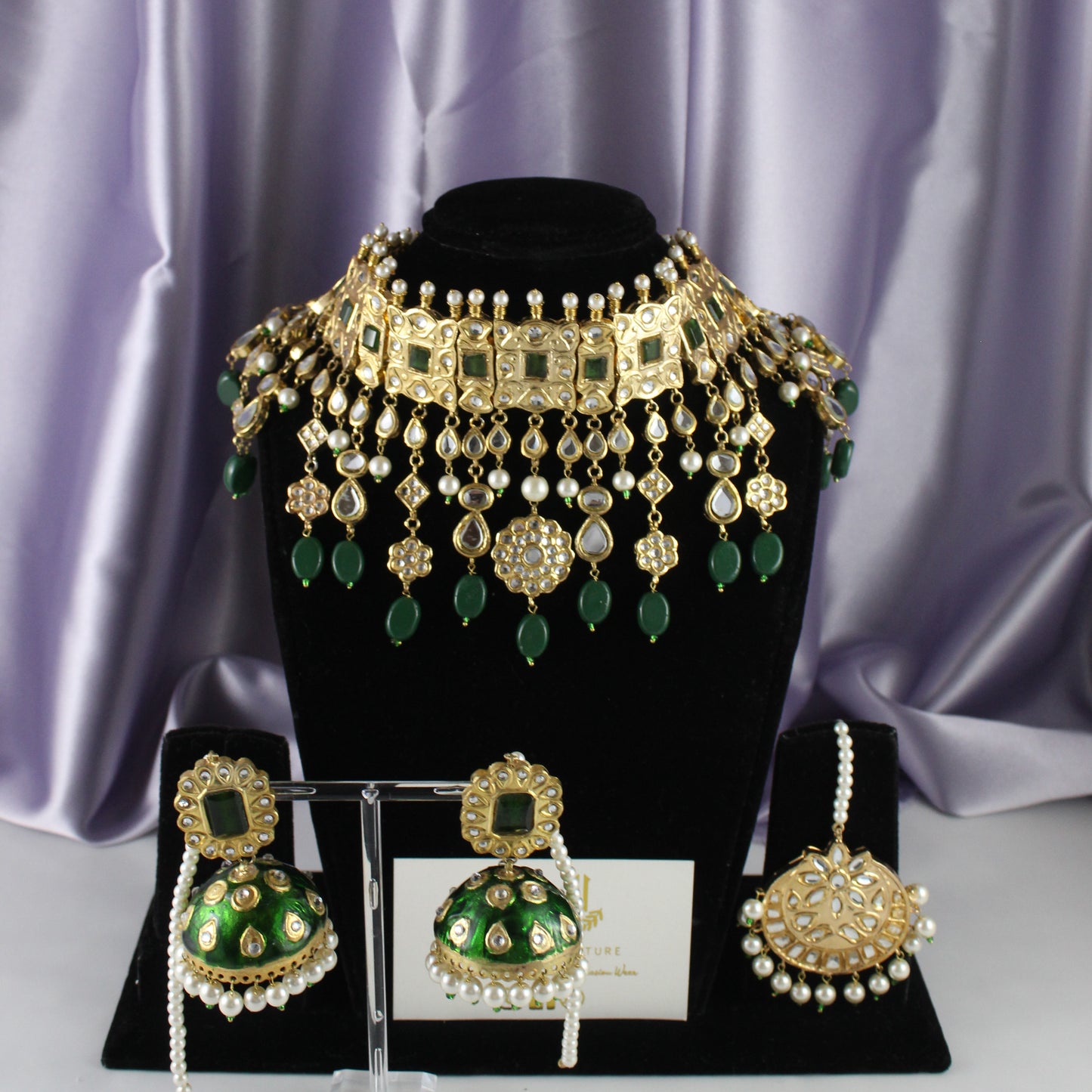 Naina -   Choker Set