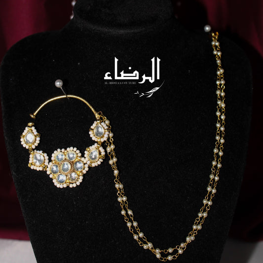 Saachi - Pachi Kundan Noserings