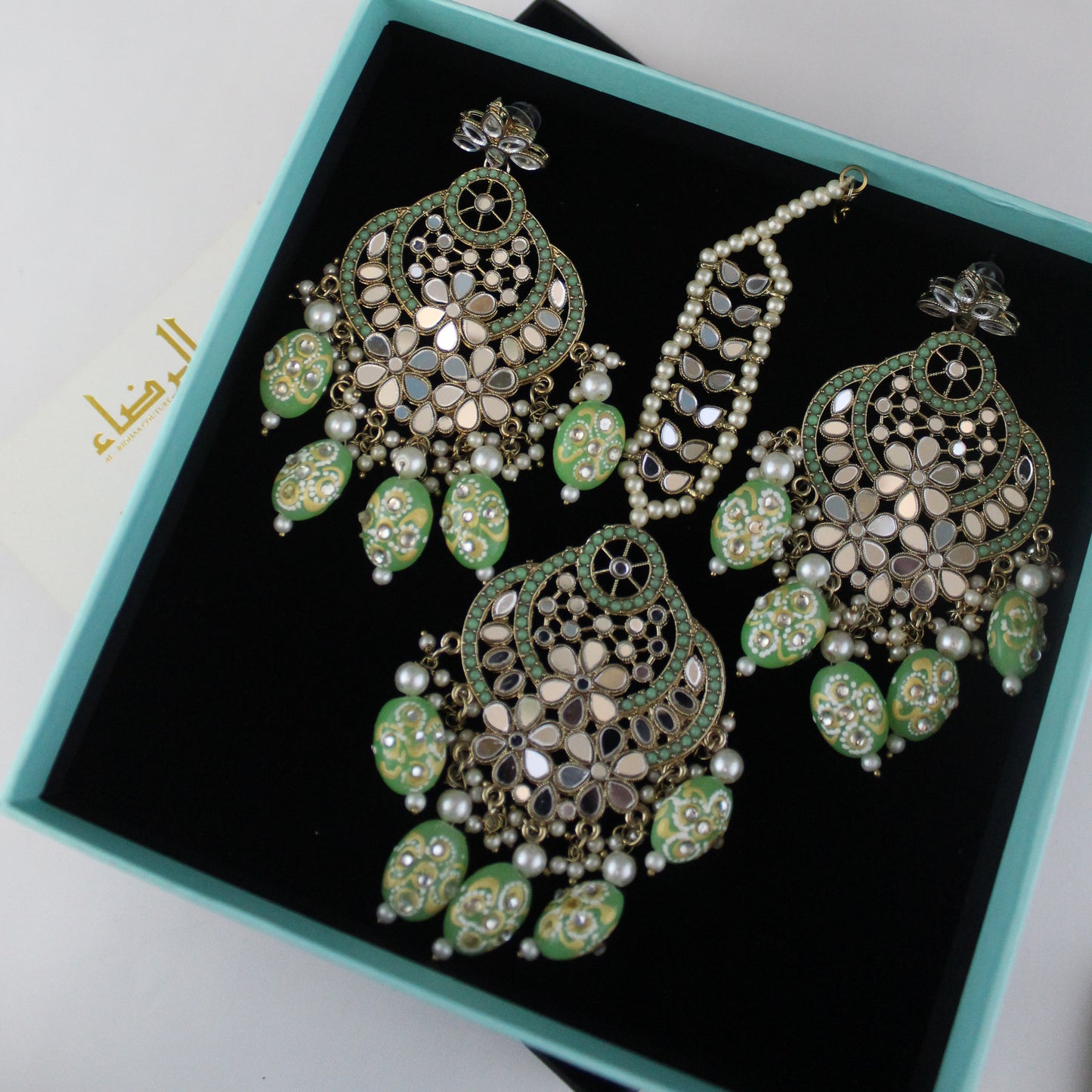 Radiya - Tikka & Earrings