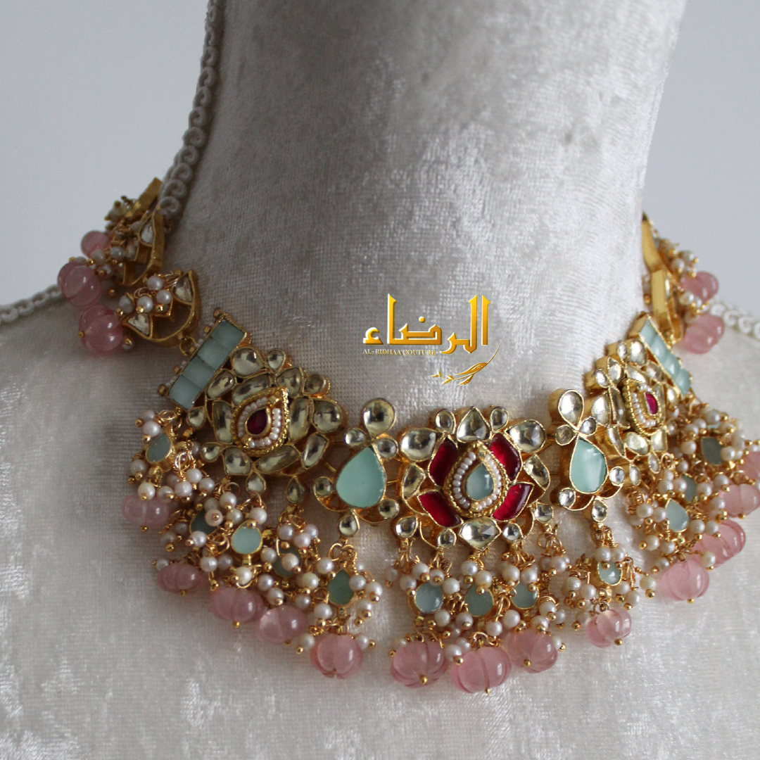 Sobiya - Pachi Necklace Set
